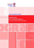 Libro corrupción en la función pública