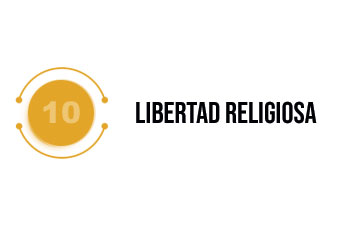 Libertad religiosa