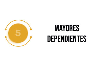 Mayores dependientes