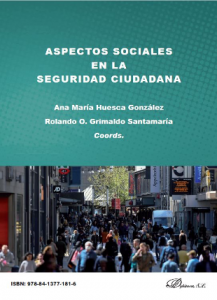 Libro "Aspectos sociales en la seguridad ciudadana"