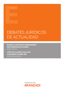 Libro "Debates jurídicos de actualidad"