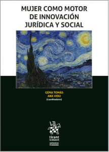 Libro "Mujer como motor de innovación jurídica y social"