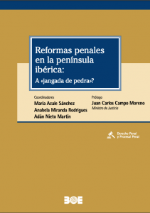 Libro "Reformas penales en la península ibérica"