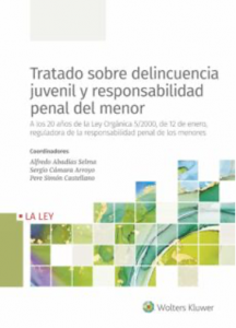 Libro "Tratado sobre delincuencia juvenil y responsabilidad penal del menor"